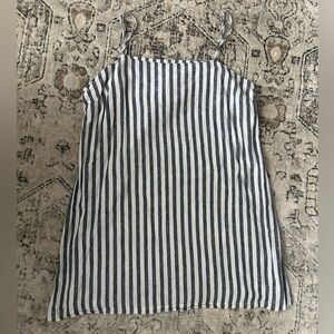 A New Day Black and White Striped dress